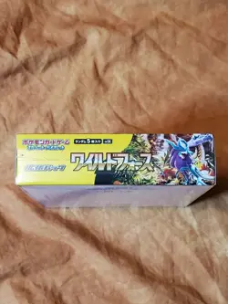 Japanese Pokemon - Scarlet & Violet - Wild Force sv5K Booster Box Factory Sealed - Image 2