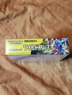 Japanese Pokemon - Scarlet & Violet - Wild Force sv5K Booster Box Factory Sealed - Image 5