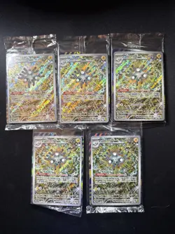 Pokemon Magneton 159 Sealed Black Star Promo Surging Sparks Lot Of 5 - Image 1
