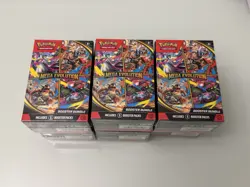 Pokemon Mega Evolution Booster Bundle Lot of 6 sealed - Image 1
