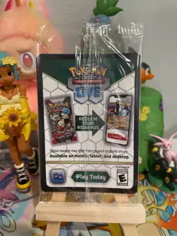 Pokemon Surprise Box Promo Prismatic Evolutions (023) - Vaporeon EX - Stamped - Image 2