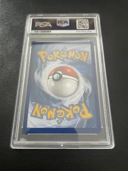 2021 POKEMON CELEBRATIONS CLASSIC COLLECTION #15 ROCKET'S ZAPDOS-HOLO PSA 9 - Image 4
