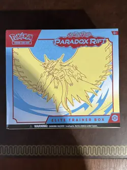 Pokemon TCG: Paradox Rift elite trainer box ETB - Image 1