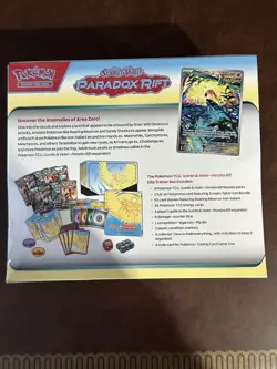 Pokemon TCG: Paradox Rift elite trainer box ETB - Image 3