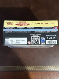 Pokemon TCG: Paradox Rift elite trainer box ETB - Image 4