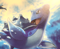 Lapras 28/122 Uncommon - Pokemon XY Breakpoint Card - Image 3