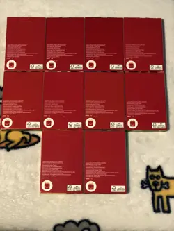 Pokemon TCG McDonald’s 2022 Complete 10 Pack Set New In Box - Image 2