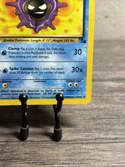 Cloyster 32/62 Fossil Regular Uncommon-1st Edition-Pokemon TCG-Fast Shipping-LP - Image 5