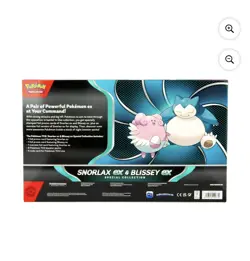 Pokemon Trading Card Game Snorlax ex and Blissey ex Collection Box Sealed - Image 2