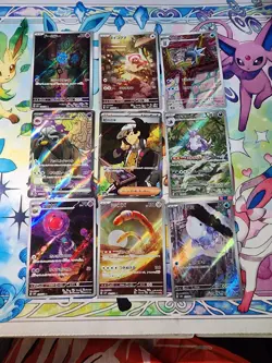Lot Of 9 Japanese Pokemon Cards Near Mint SEE Photos - Image 1
