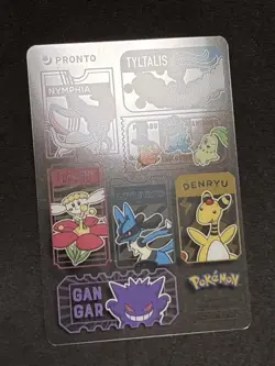 Gathering Pronto Cafe Card Promo 2025 Pokemon Japanese NM - Image 3