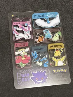 Gathering Pronto Cafe Card Promo 2025 Pokemon Japanese NM - Image 5