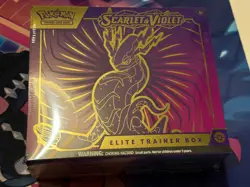 Pokemon TCG Scarlet and Violet Base Set Elite Trainer Box ETB Miraidon - Image 1
