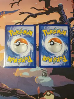 Pokemon TCG Mimikyu Trick or Trade 037/091 Halloween 2x - Image 2