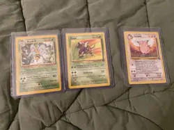 Pokemon Card Lot - 300+ WOTC Cards! Base Set, Jungle & Fossil 1998-2000 - Image 1
