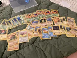 Pokemon Card Lot - 300+ WOTC Cards! Base Set, Jungle & Fossil 1998-2000 - Image 2
