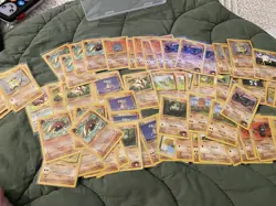 Pokemon Card Lot - 300+ WOTC Cards! Base Set, Jungle & Fossil 1998-2000 - Image 3