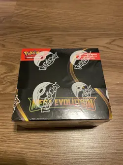 Mega Evolution Enhanced Booster Box (36 Packs Promo card) - Pokemon TCG - Image 1