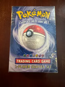 1999 Pokemon TCG 2-Player Starter Set Sealed - Machamp 1st Edition Inside - Image 1