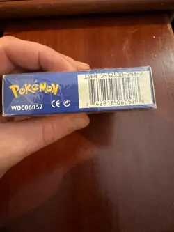 1999 Pokemon TCG 2-Player Starter Set Sealed - Machamp 1st Edition Inside - Image 3