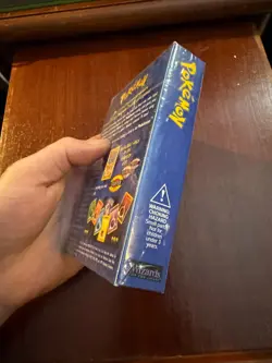 1999 Pokemon TCG 2-Player Starter Set Sealed - Machamp 1st Edition Inside - Image 5