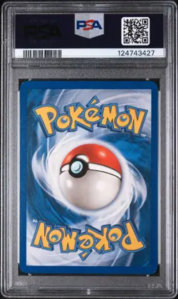 PSA 8 - Kingdra Delta Species 10/110 - Holo - 2006 Pokemon EX Holon Phantoms - Image 2