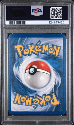 PSA 7 - Gyarados 8/107 - Reverse Holo - 2005 Pokemon EX Deoxys - Image 2