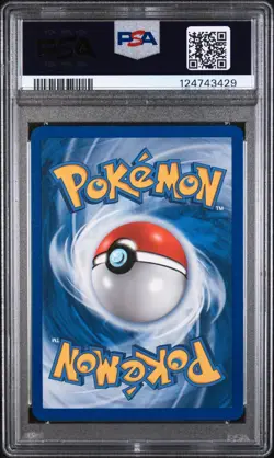 PSA 5 - Typhlosion Delta Species 12/101 - Holo- 2006 Pokemon EX Dragon Frontiers - Image 2