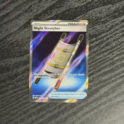 Night Stretcher Ultra Rare 173/132 Me01: Mega Evolution Holo POKEMON NEAR MINT - Image 1