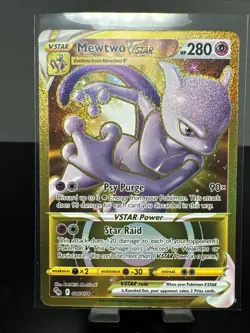 Mewtwo VSTAR (Secret) 086/078 Pokemon GO Holo - Image 1