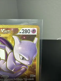 Mewtwo VSTAR (Secret) 086/078 Pokemon GO Holo - Image 3