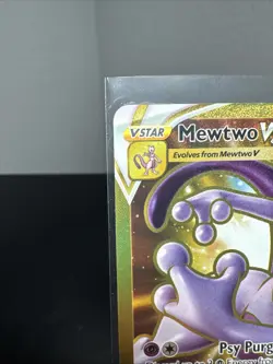 Mewtwo VSTAR (Secret) 086/078 Pokemon GO Holo - Image 4