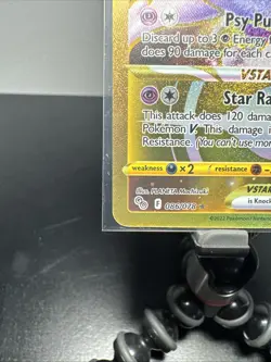 Mewtwo VSTAR (Secret) 086/078 Pokemon GO Holo - Image 5
