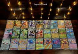 Pokemon 27x EX/V/VMAX Card Lot! Black Friday Bundle! Get it before it's gone! - Image 1