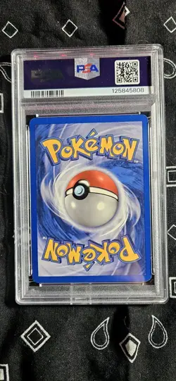 DARK DRAGONITE Pokemon Team Rocket Holo 5/82 - PSA 7 NM Near-Mint Unlimited - Image 2