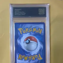 Pokemon Rayquaza V Evolving Skies Full Alt Art #194 PCG 9.5 Gem Mint sub grades - Image 3