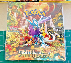 Pokemon Japanese Wild Force Booster Box - sv5k ( x 1) U.S. Seller - Image 1