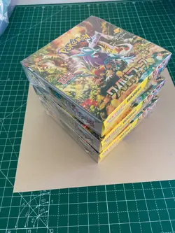 Pokemon Japanese Wild Force Booster Box - sv5k ( x 1) U.S. Seller - Image 2