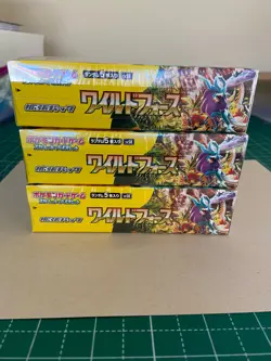 Pokemon Japanese Wild Force Booster Box - sv5k ( x 1) U.S. Seller - Image 3