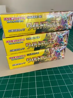 Pokemon Japanese Wild Force Booster Box - sv5k ( x 1) U.S. Seller - Image 5