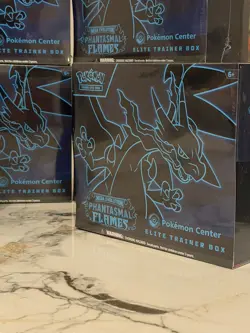 Pokemon TCG Pokemon Center Phantasmal Flames Elite Trainer Box BRAND NEW SEALED✅ - Image 2