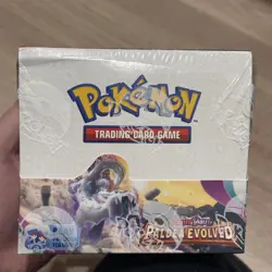 Pokemon TCG Scarlet and Violet Paldea Evolved Booster Box, Sealed / Cards TCG - Image 1