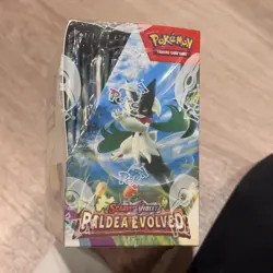 Pokemon TCG Scarlet and Violet Paldea Evolved Booster Box, Sealed / Cards TCG - Image 5