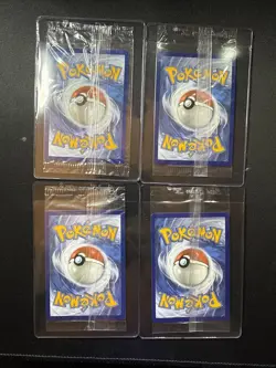 Pokemon TCG Snorlax 151 ETB Elite Trainer Promo 051 Sealed Lot of 4 - Image 2