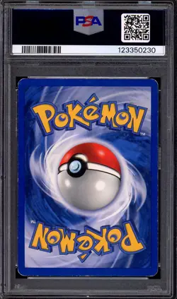 2001 Pokemon Neo Revelation Double Holo Error Celebi-Holo #3 PSA 4 VG-EX - Image 2