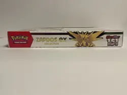 Pokemon TCG Scarlet & Violet 151 Zapdos EX Collection Box Sealed NEW - Image 2