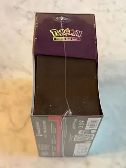 Scarlet and Violet Paldean Fates Pokemon Center Elite Trainer Box ETB New Sealed - Image 2