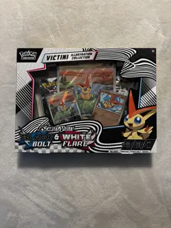 Pokemon Unova Victini Illustration Collection Box Sealed - Image 1