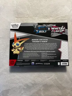 Pokemon Unova Victini Illustration Collection Box Sealed - Image 2
