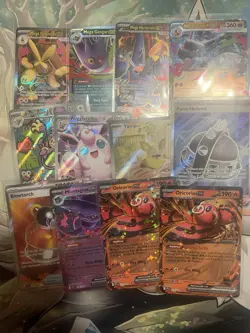Pokemon Phantasmal Flames 30 Bulk Card Lot - Image 1
